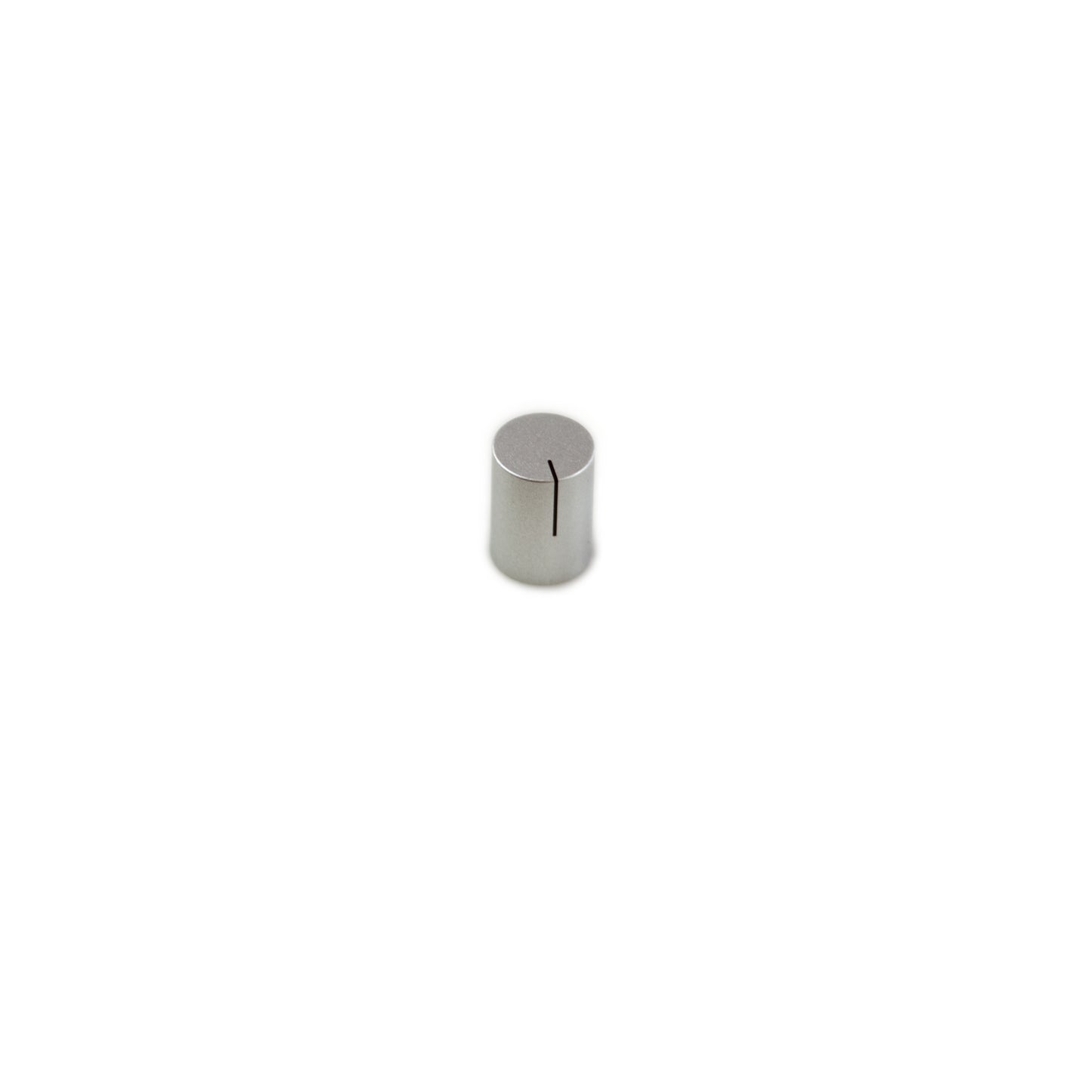 Waldorf - Iridium - Knob aluminum with indicator - Synthesizer-Parts.com