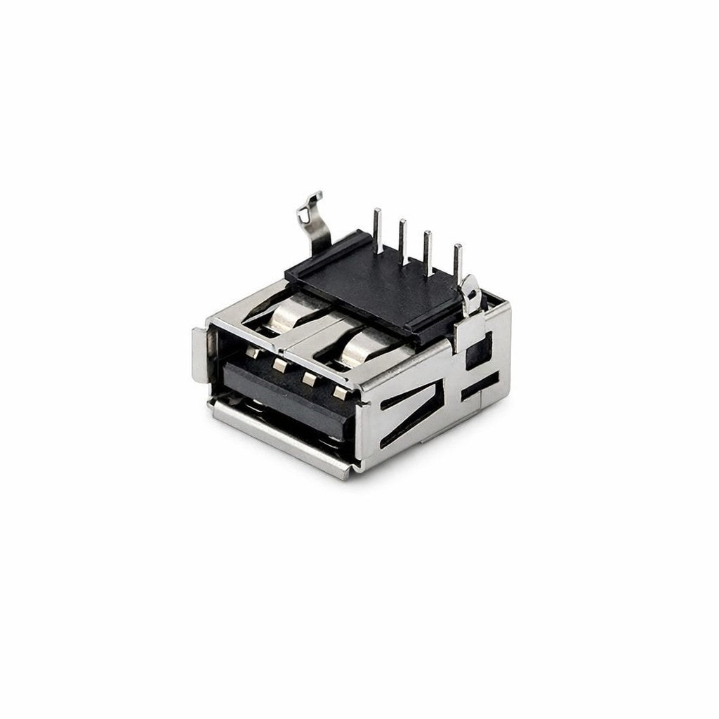 Close-up of Yamaha YDP-181 USB connector electronic component for synthesizer parts