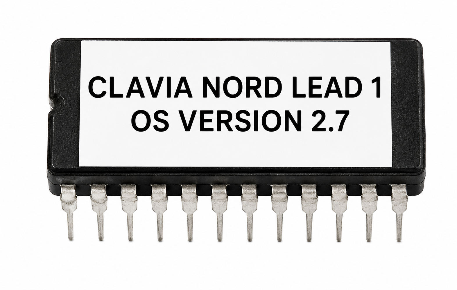 Clavia Nord Lead 2 – Final OS Version 1.06 EPROM