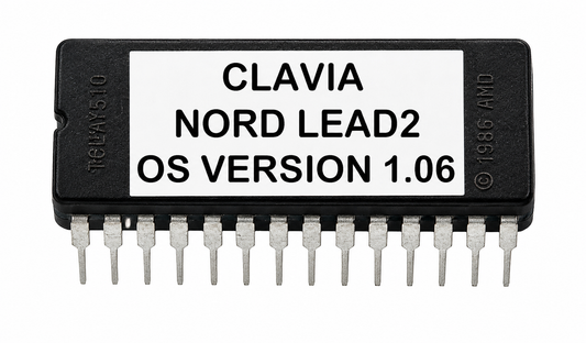 Clavia Nord Lead 2 – Final OS Version 1.06 EPROM