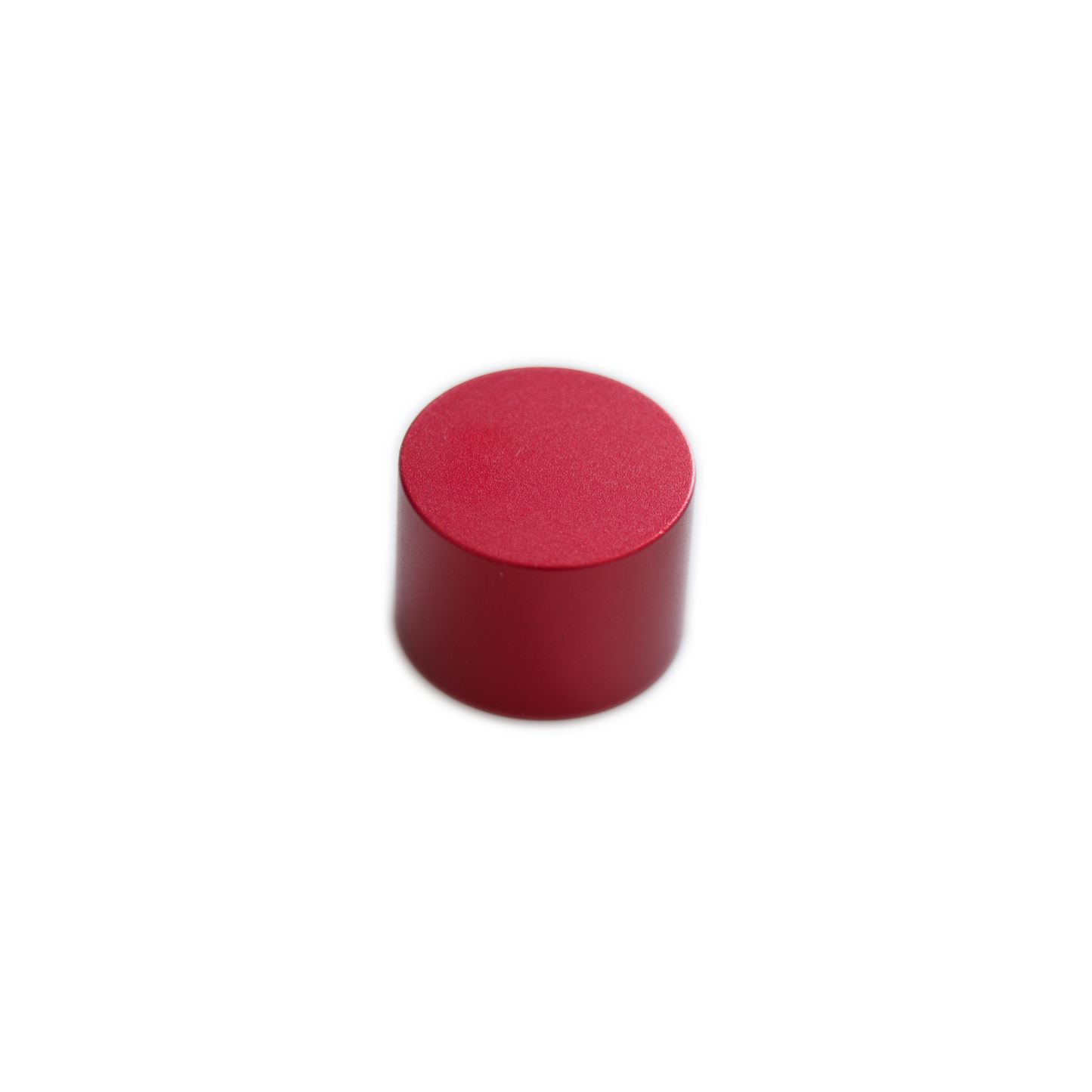 Waldorf  - M - Knob aluminum without Indicator Red