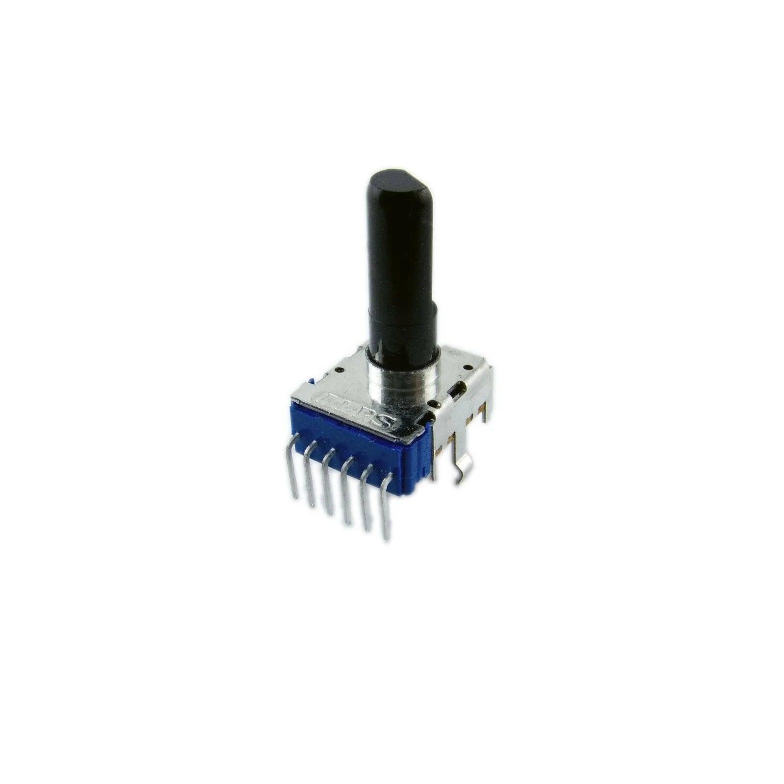 Akai Miniak rotary potentiometer synthesizer replacement part on white background