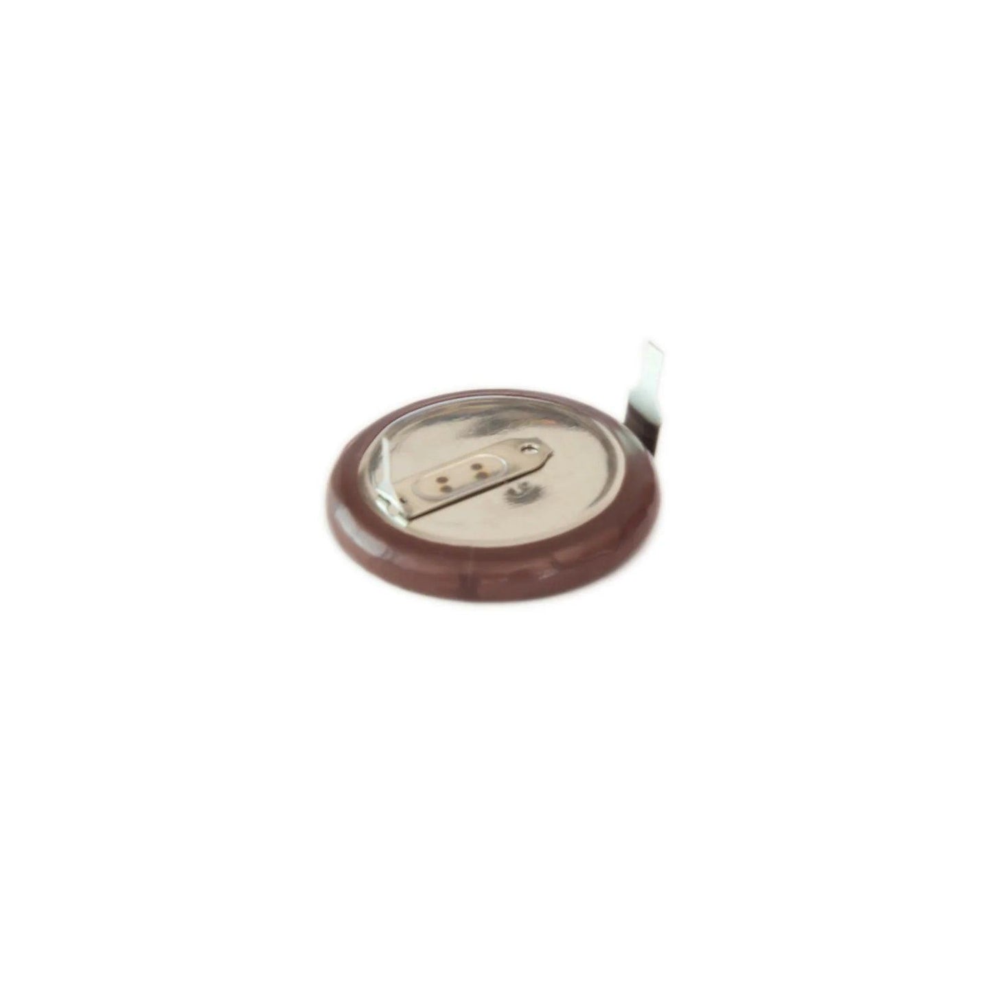 Replacement battery for Akai MPC60 drum machine, synthesizer upgrade part on white background
