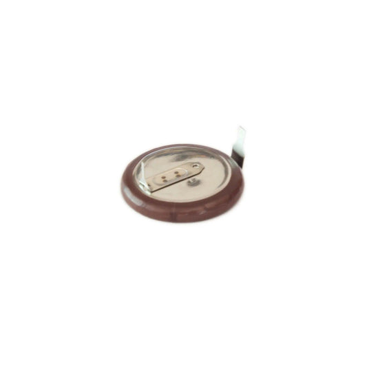 Replacement battery for Akai MPC60 drum machine, synthesizer upgrade part on white background