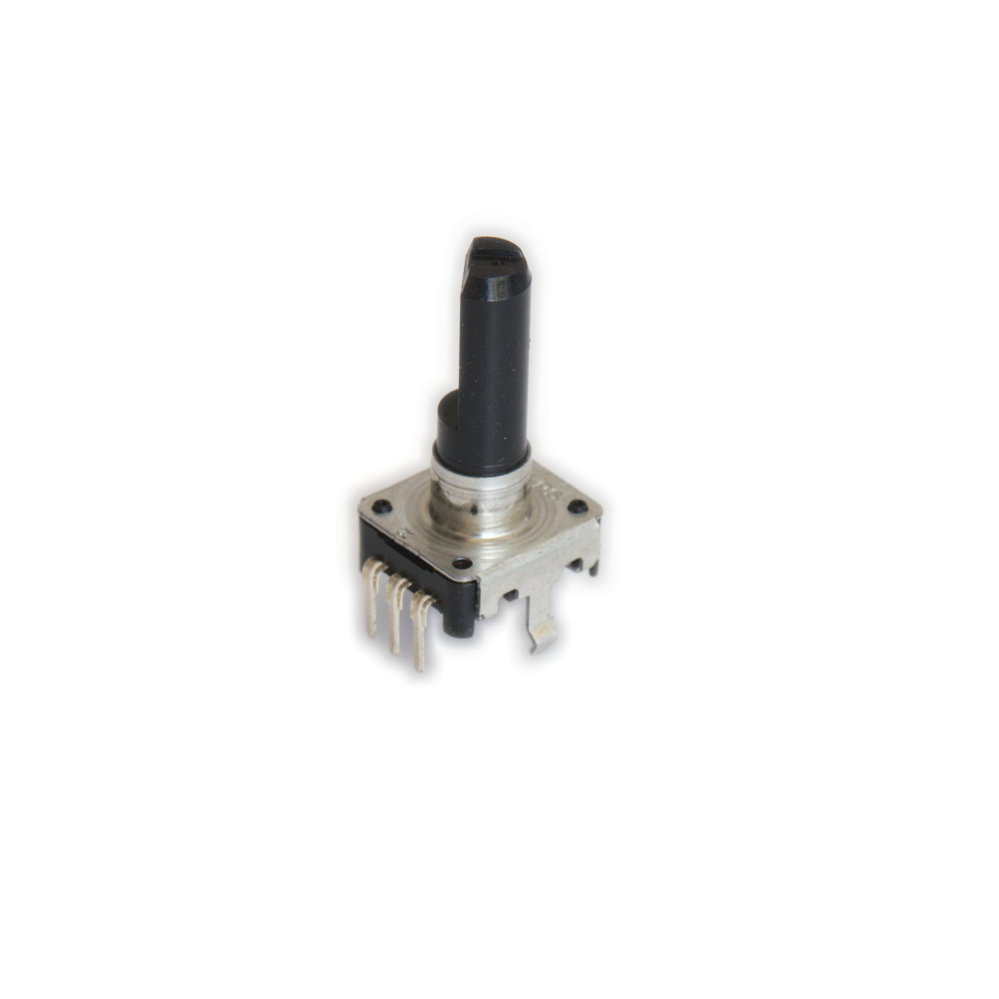 Alesis Ion rotary encoder replacement part for synthesizer repair on white background