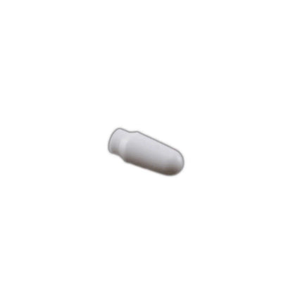 White plastic slider cap for ARP 1601 sequencer synthesizer part