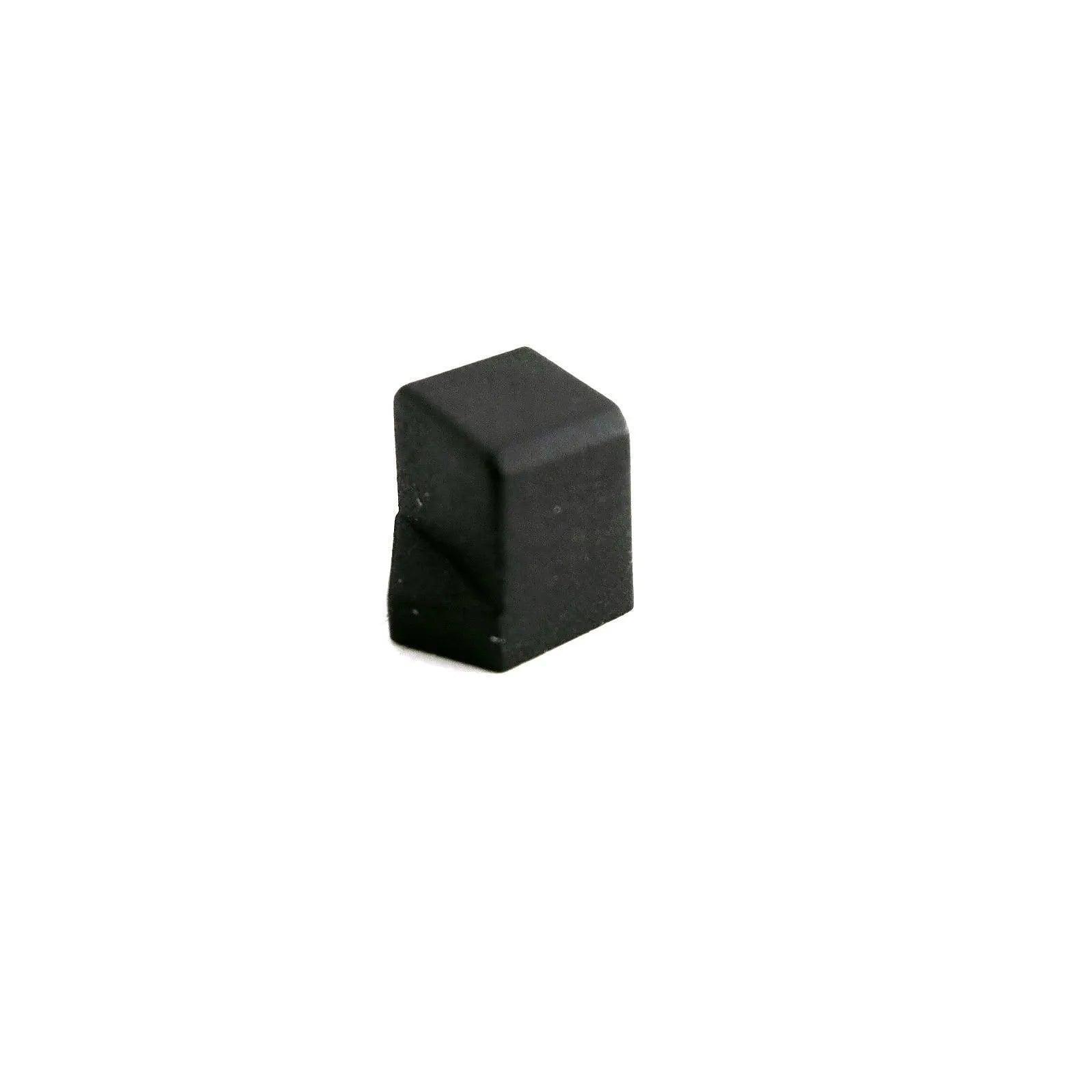 Single black ARP Soloist potentiometer knob for synthesizer controls