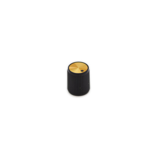 Behringer - 1004 , 1005 , 1006 , 1027 , 1036 , 1047 , 1050 - Yellow knob - Synthesizer-Parts.com