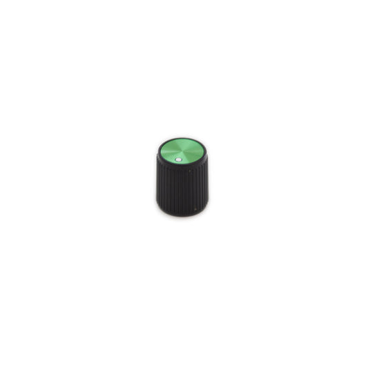 Behringer - 1004 , 1006 , 1027 , 1036 , 1047 , 1050 - Green knob - Synthesizer-Parts.com