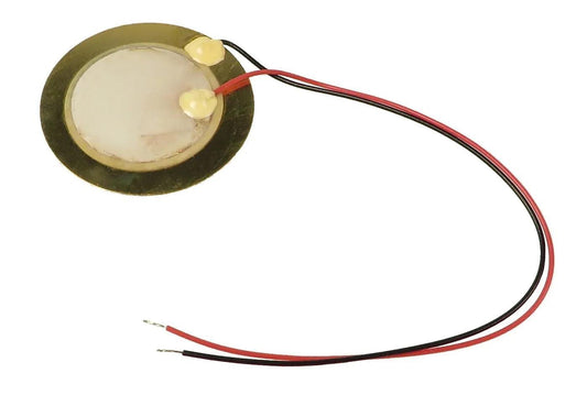 Casio WK 6500 tweeter speaker part with red and black connecting wires