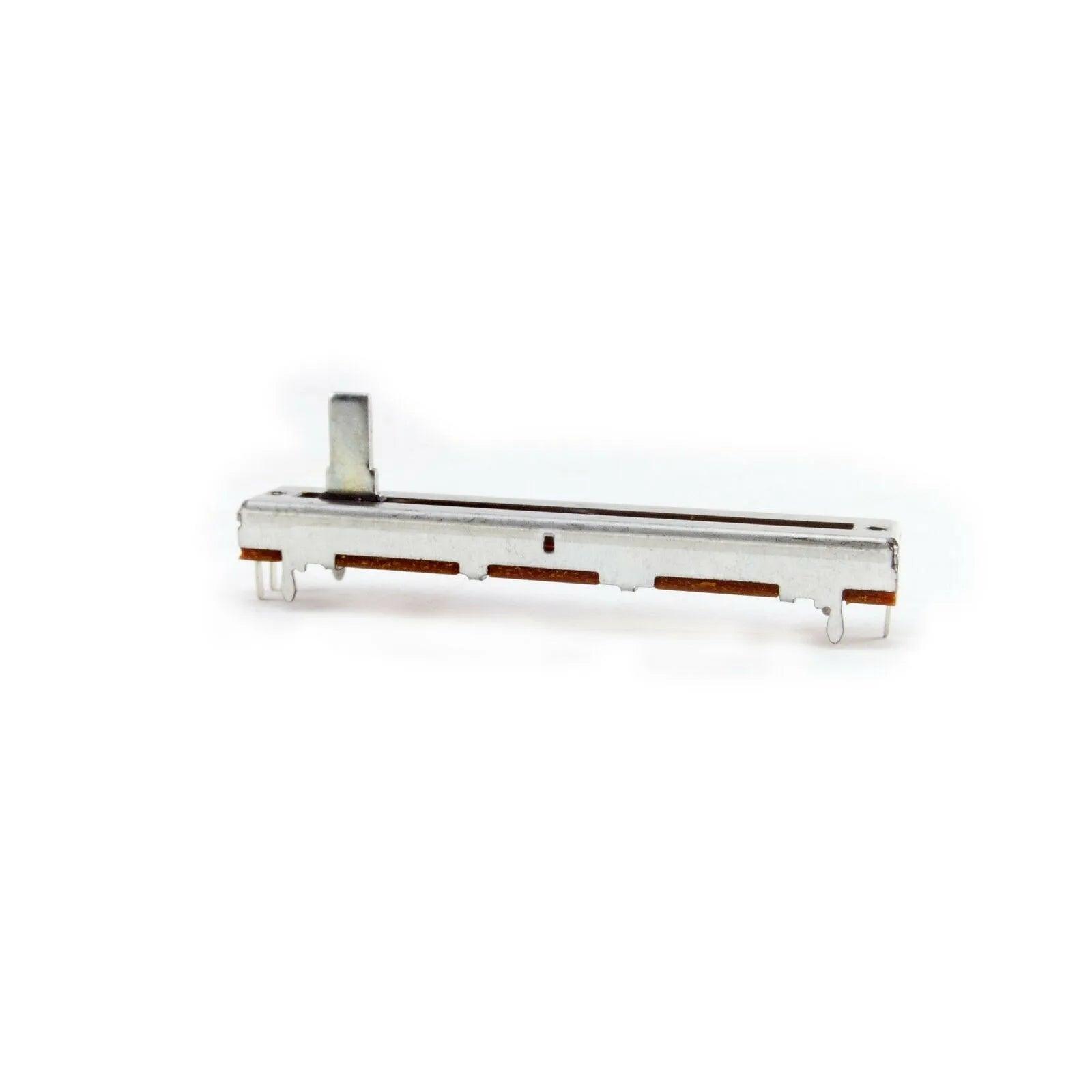 E-mu Emax series slide potentiometer for synthesizer parts, metallic and rectangular
