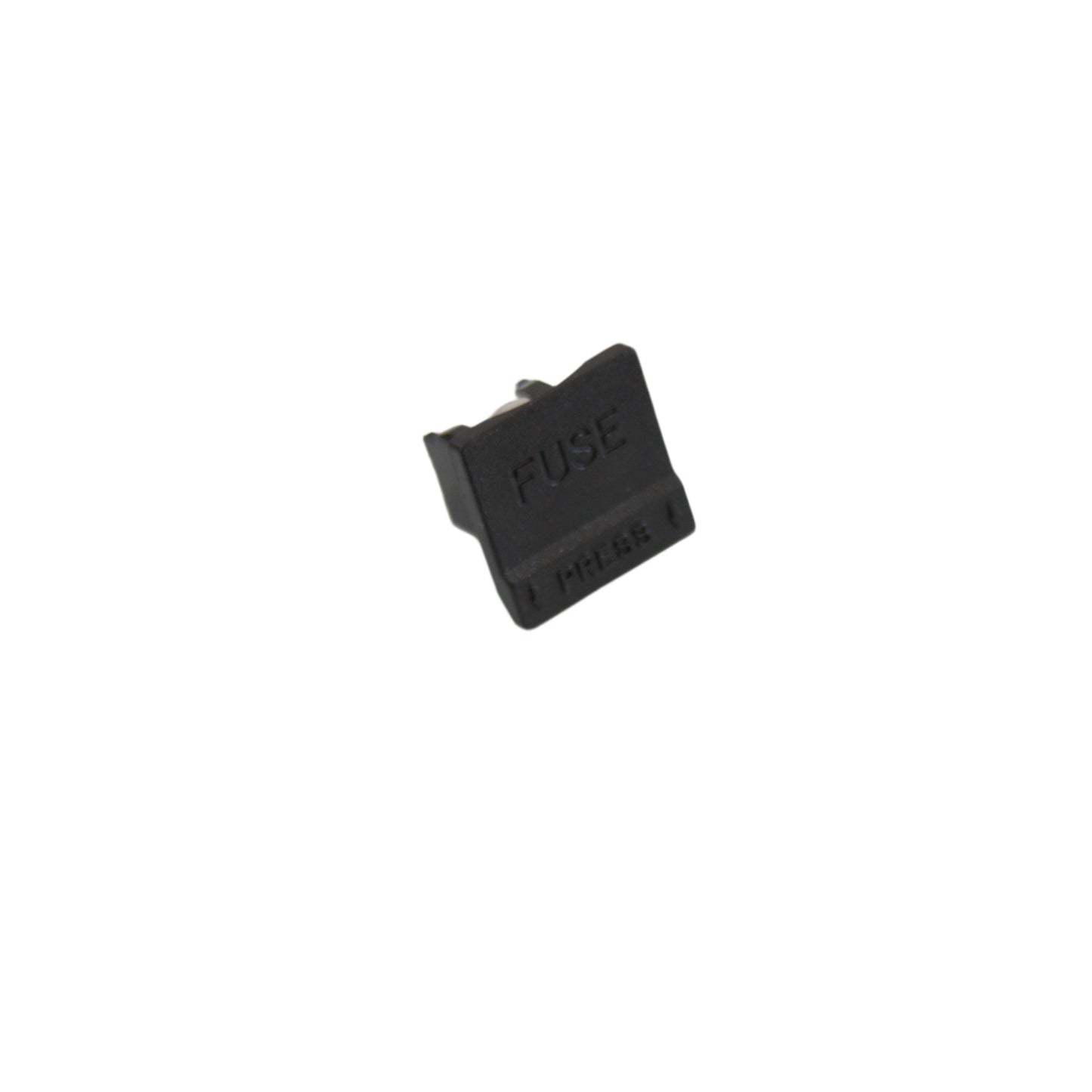 Black fuse holder cap labeled FUSE for E-mu SP-12 SP-1200 synthesizer parts