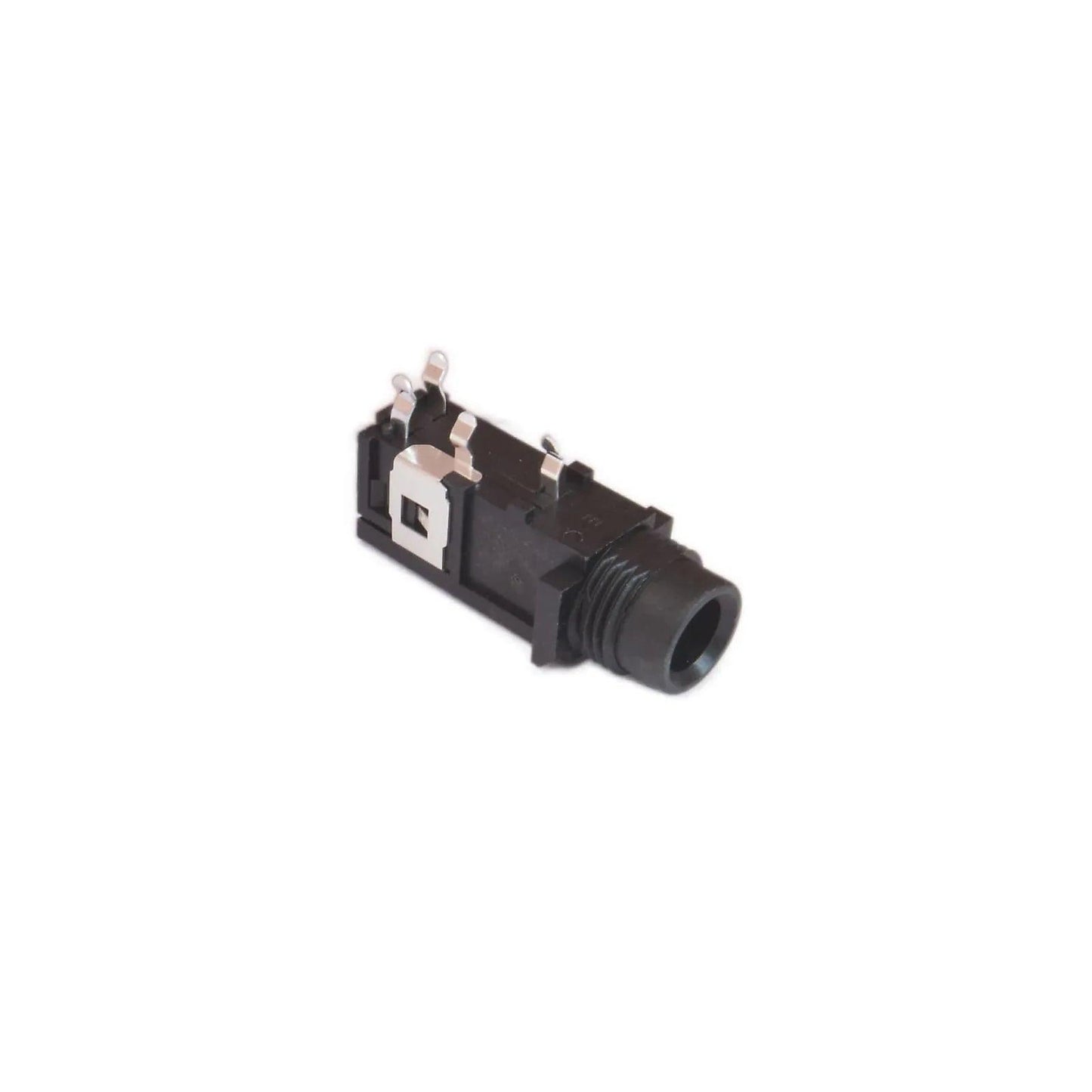 Ensoniq KS-32 black stereo phone jack synthesizer replacement part with metal connectors