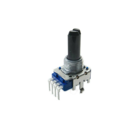 Korg BX-3 2001 model center detent rotary potentiometer synthesizer part with black knob and metal base