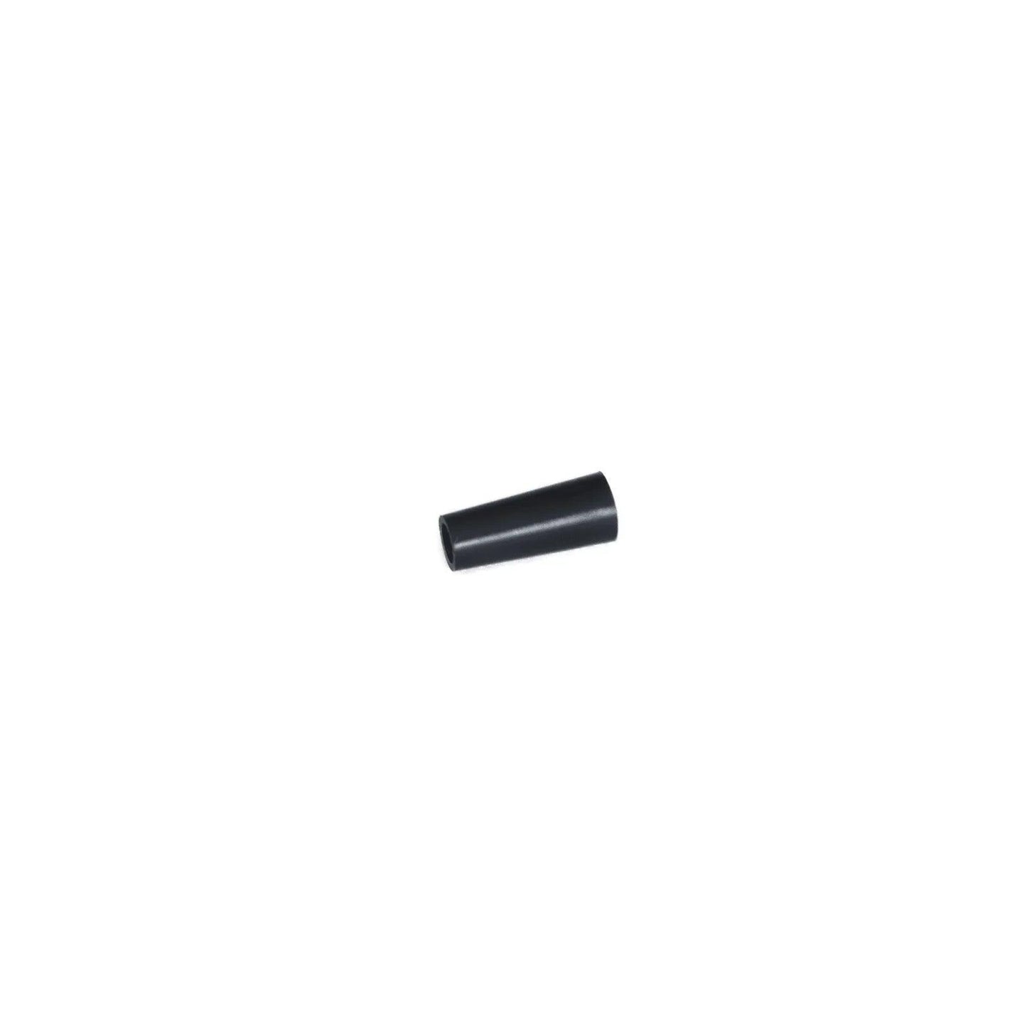 Black replacement joystick knob for Korg DSS-1 synthesizer on white background