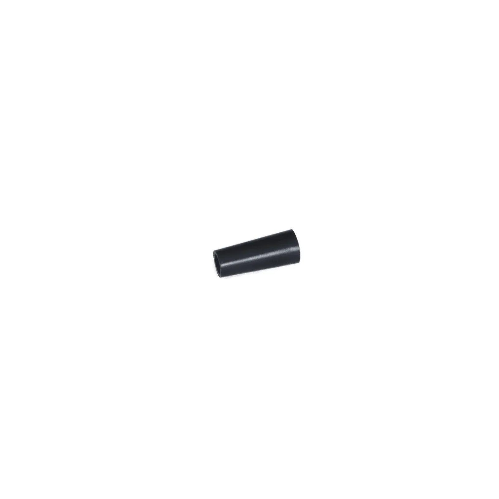 Black replacement joystick knob for Korg DSS-1 synthesizer on white background