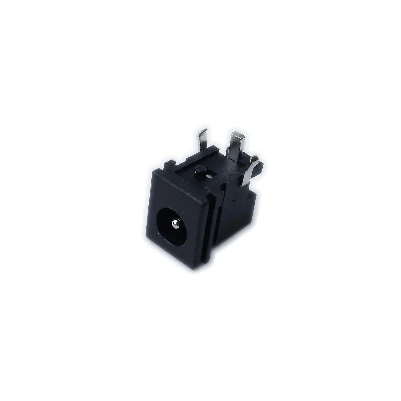 Black Korg Kross power input jack connector for synthesizer replacement parts