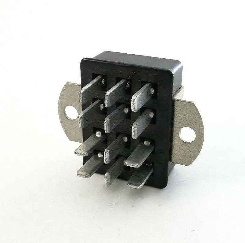 Moog - Minimoog Model D - 12 pin male Connector - synthesizer-parts.com