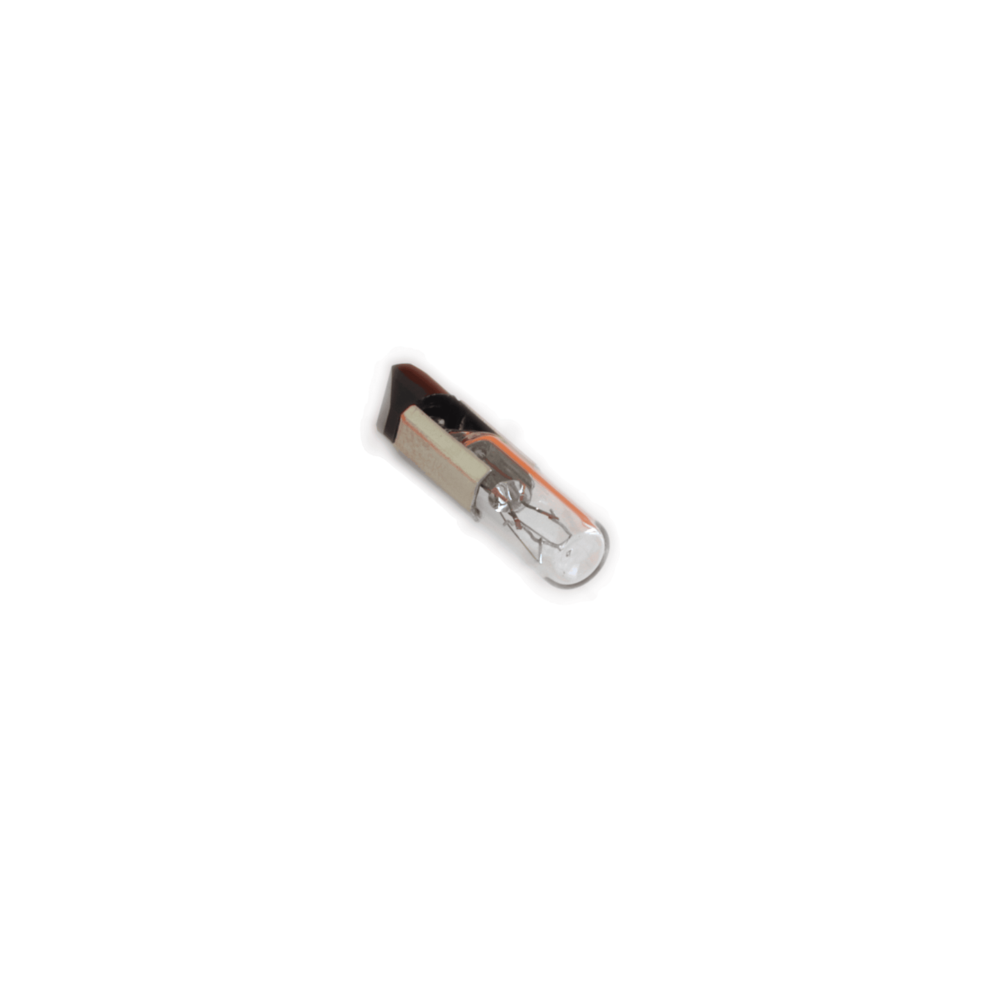 Moog Minimoog Model D overload indicator lamp replacement part with glass and metal components