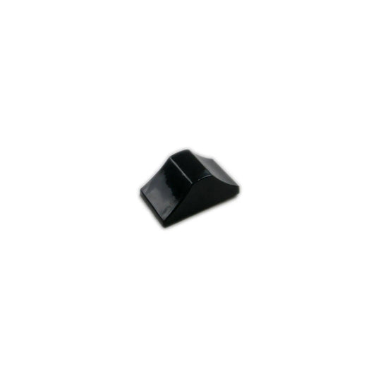 Black plastic slide switch cap for Moog Sonic Six synthesizer parts