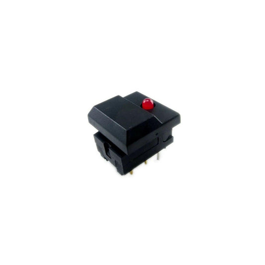 Oberheim - DSX , OB-SX , OB-X - Black panel switch - Synthesizer-Parts.com