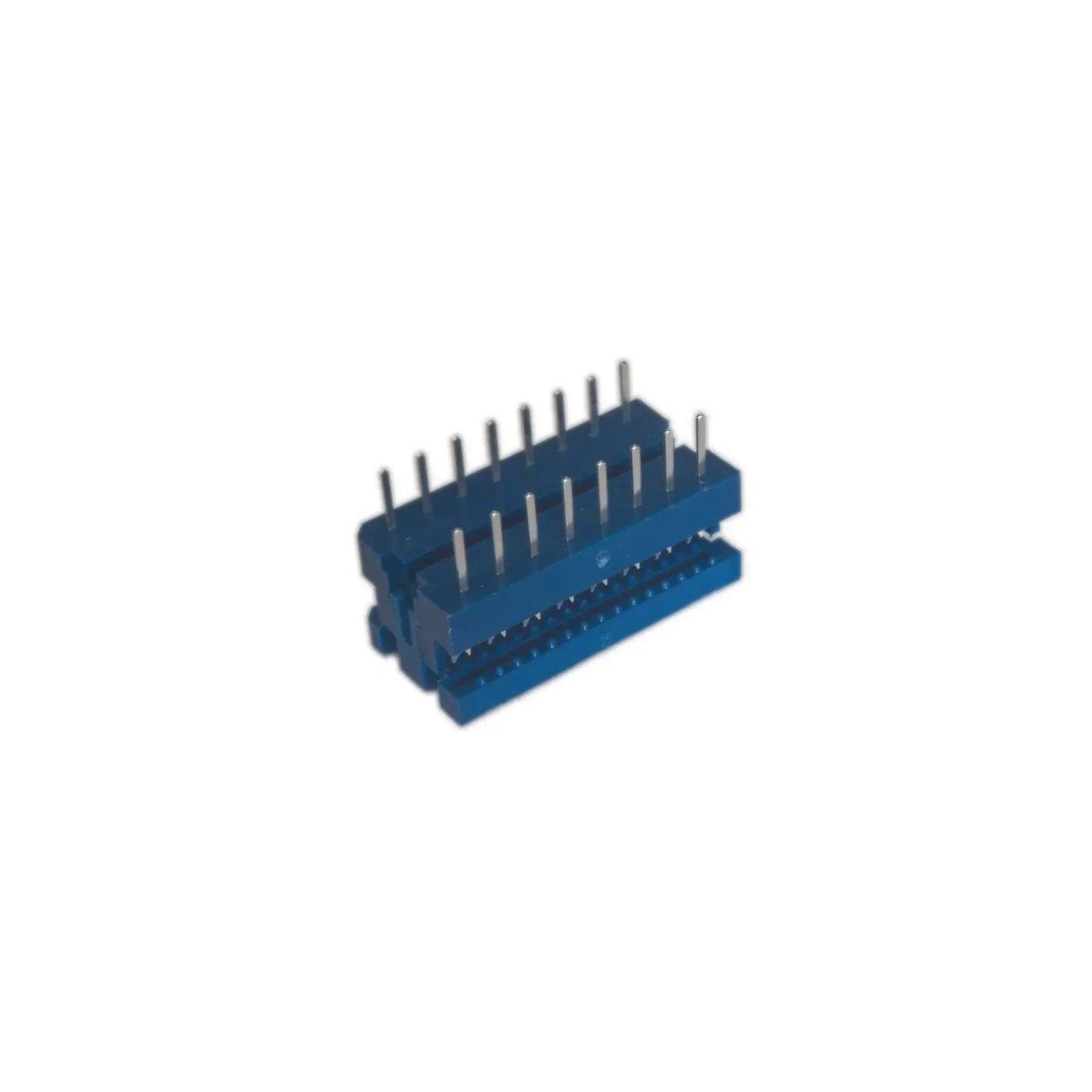 Oberheim - OB-8 - DIP connector 16-pin - Synthesizer-Parts.com