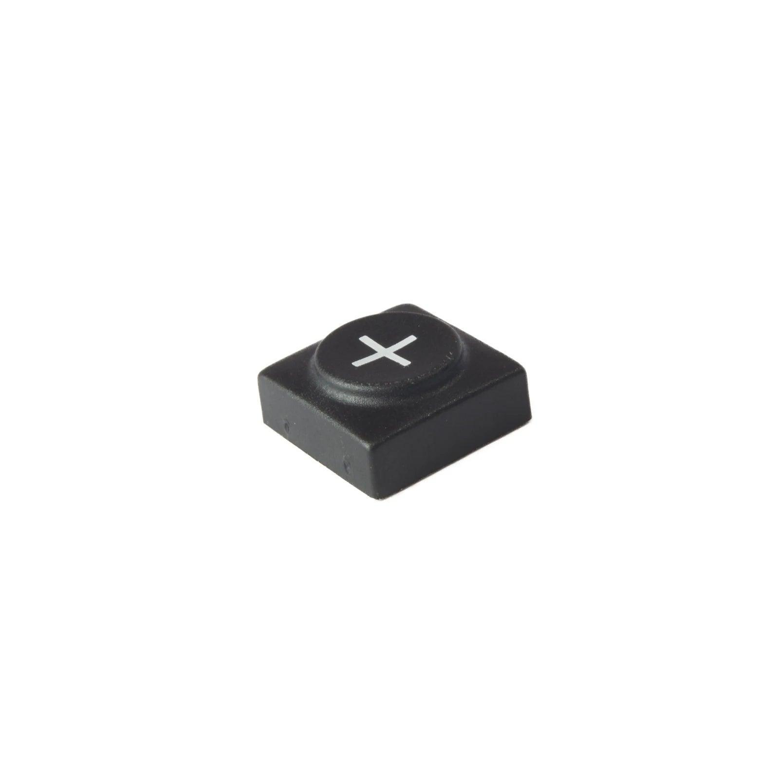 Oberheim - Xpander , Matrix 12 - Black panel switch cap with numeral '+' - Synthesizer-Parts.com