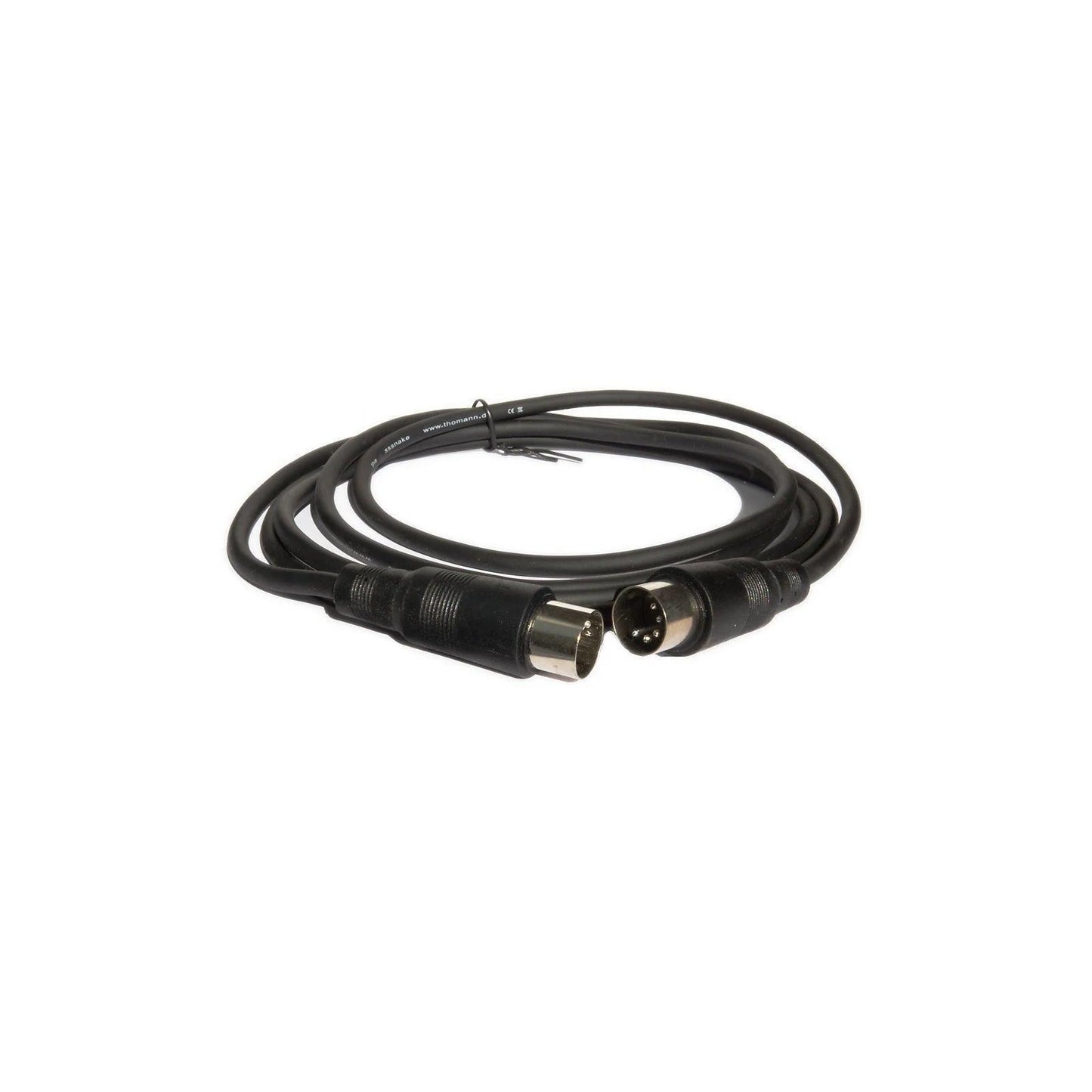 Roland PG-1000 MIDI cable with 5-pin DIN connectors for synthesizer connection