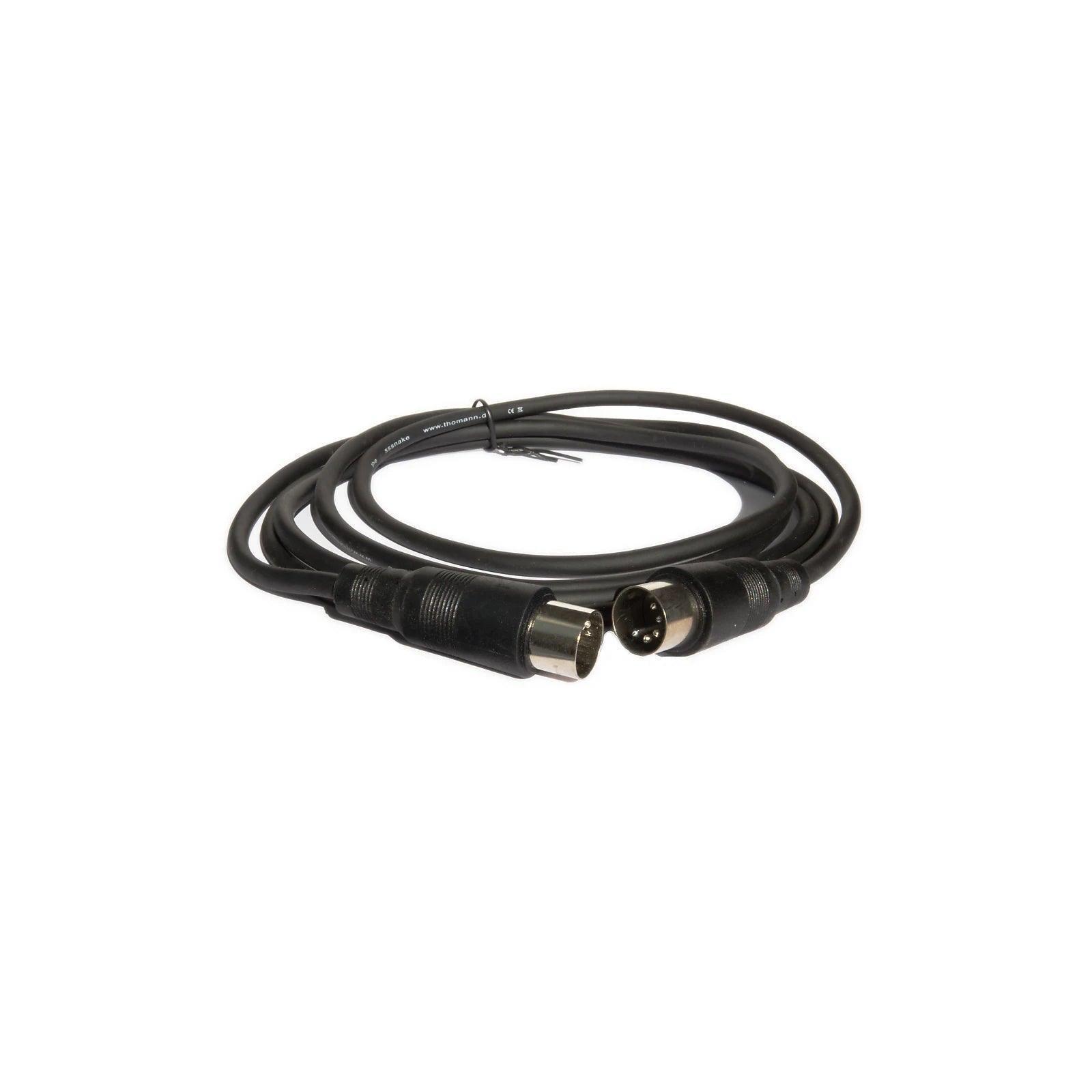 Roland PG-1000 MIDI cable with 5-pin DIN connectors for synthesizer connection