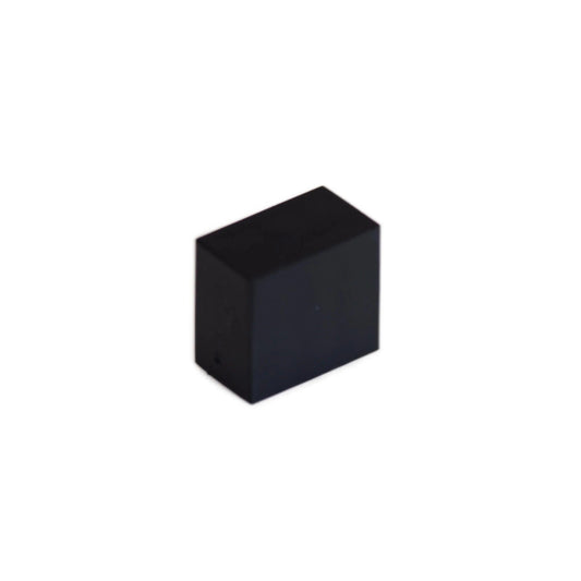 Black rectangular aftermarket switch cap for Roland RM-700 synthesizer power switch