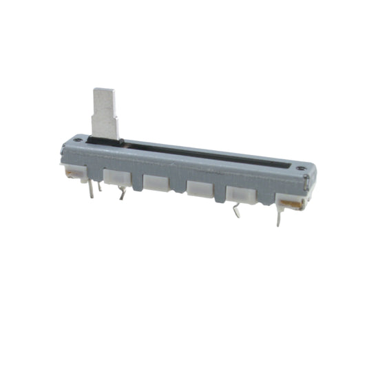 Roland SH-201 slide potentiometer for synthesizer, silver and black electronic component