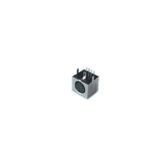 Technics SX-PX55 DIN socket electronic connector with seven pins for synthesizer parts