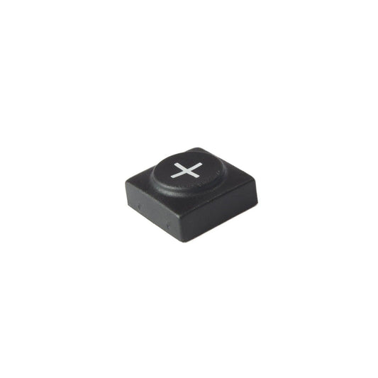 Oberheim - Xpander , Matrix 12 - Black panel switch cap with numeral '+' - synthesizer-parts.com